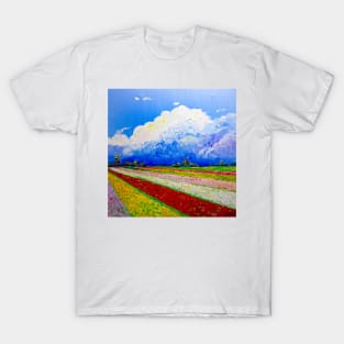 Holland. Tulip fields T-Shirt